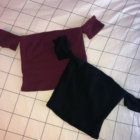 Bluenotes Tops - 🛍BUNDLE • Off the Shoulder Tops